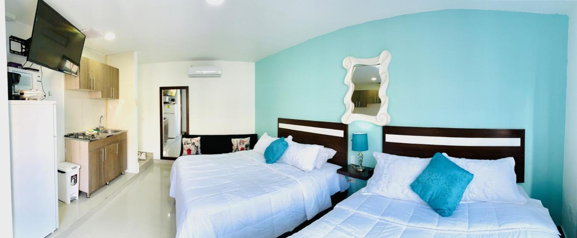 Apartahotel Bahia Tropical III Сан-Андрес Екстер'єр фото